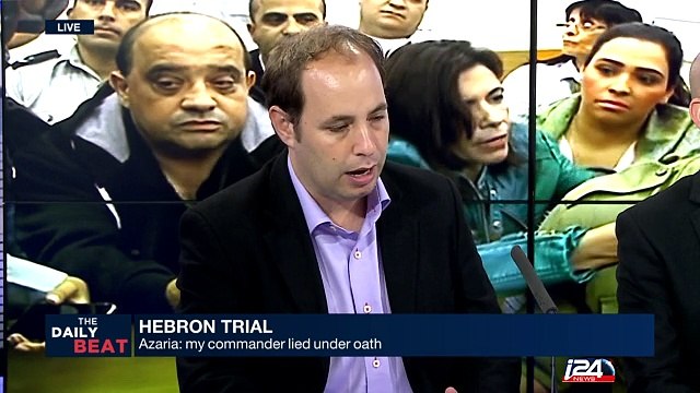 Soldier Azaria : my commander lied under oath