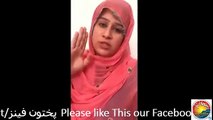 Kashmiri dnt want to live with pakistan now, its bcz of our rulers attitude towards kashmir, a kashmiri women blasts
