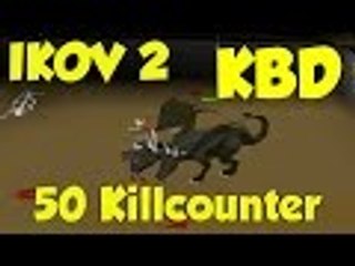 Ikov2 - King Black Dragon - 50 Killcount