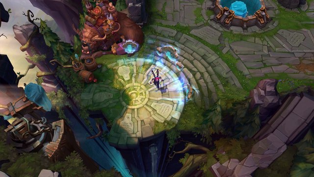 SKT T1 Elise Aperçu Skin League of Legends