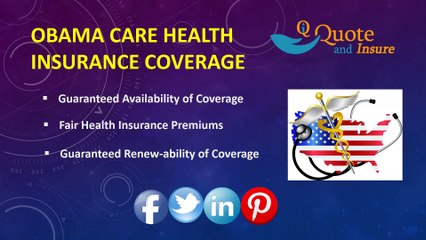 How To Get Obamacare Health Insurance With Lowest Rates, Get All Details