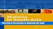 Read Malaria in South Asia: Eradication and Resurgence During the Second Half of the Twentieth