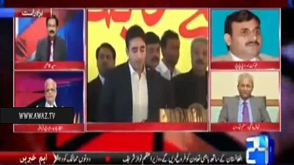 Shaukat Basra provoked Nehal Hashmi by calling Shahbaz Sharif as"Showbaz Sharif"