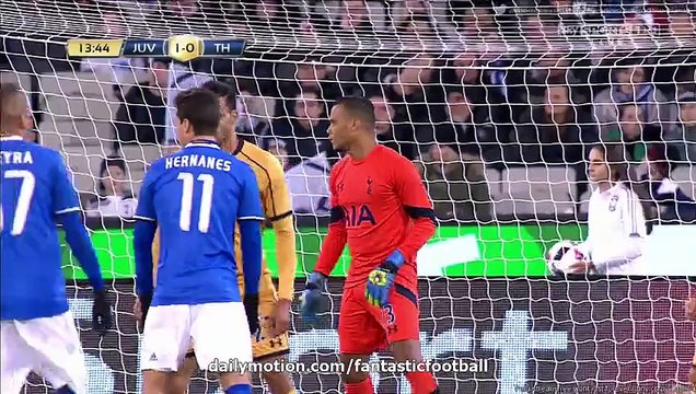 Medhi Benatia Goal HD - Juventus 2-0 Tottenham Hotspur International Champions Cup 26.07.2016