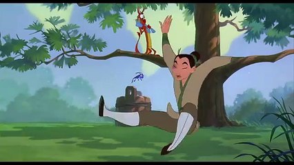 « Comme un homme » - Mulan