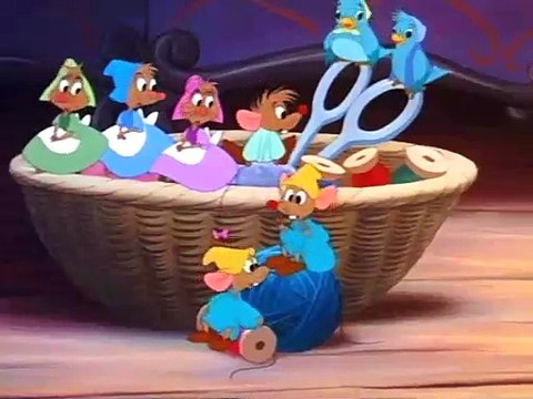 « La chanson des souris » - Cendrillon