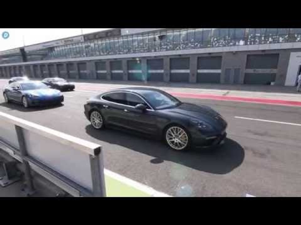 Porsche Panamera - Aceleración