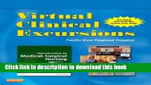 [PDF] Virtual Clinical Excursions 3.0 for Introduction to Medical-Surgical Nursing: Pacific View