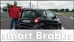 smart fortwo Brabus 2016 Test Probefahrt Fahrbericht - Auto - Deutsch