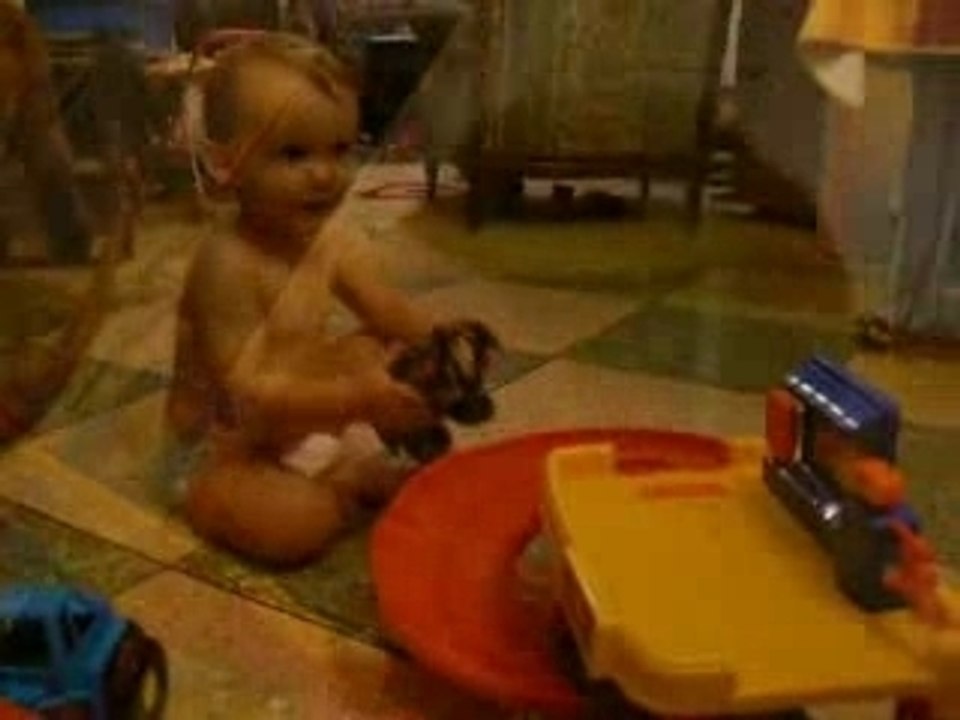 Thomas et ses voitures