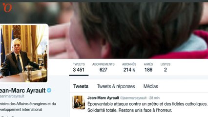 Saint-Etienne-du-Rouvray : les réactions politiques