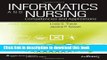 Read Informatics and Nursing: Competencies and Applications Ebook Free