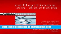 Read Reflections on Doctors: Nurses  Stories about Physicians and Surgeons (Kaplan Voices) Ebook