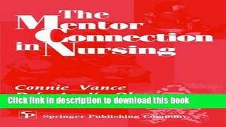 Read The Mentor Connection in Nursing Ebook Free