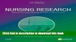 Read Nursing Research: Methods and Critical Appraisal for Evidence-Based Practice, 7e (NURSING