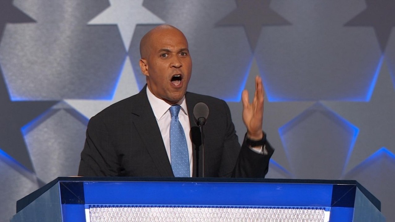 Watch Sen. Cory Booker's full speech at the Democratic convention
