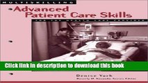 Read Multiskilling:  Advanced Patient Care Skills For The Health Care Provider (Delmar s