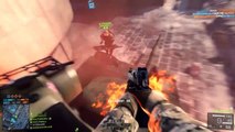 Battlefield Funny Moments - Best Glitch Ever, Crazy Grenade Throw, Deagle Sniper! (Dragon's Teeth)