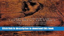 Download The Notebooks of Leonardo da Vinci, Vol. 1  Ebook Online