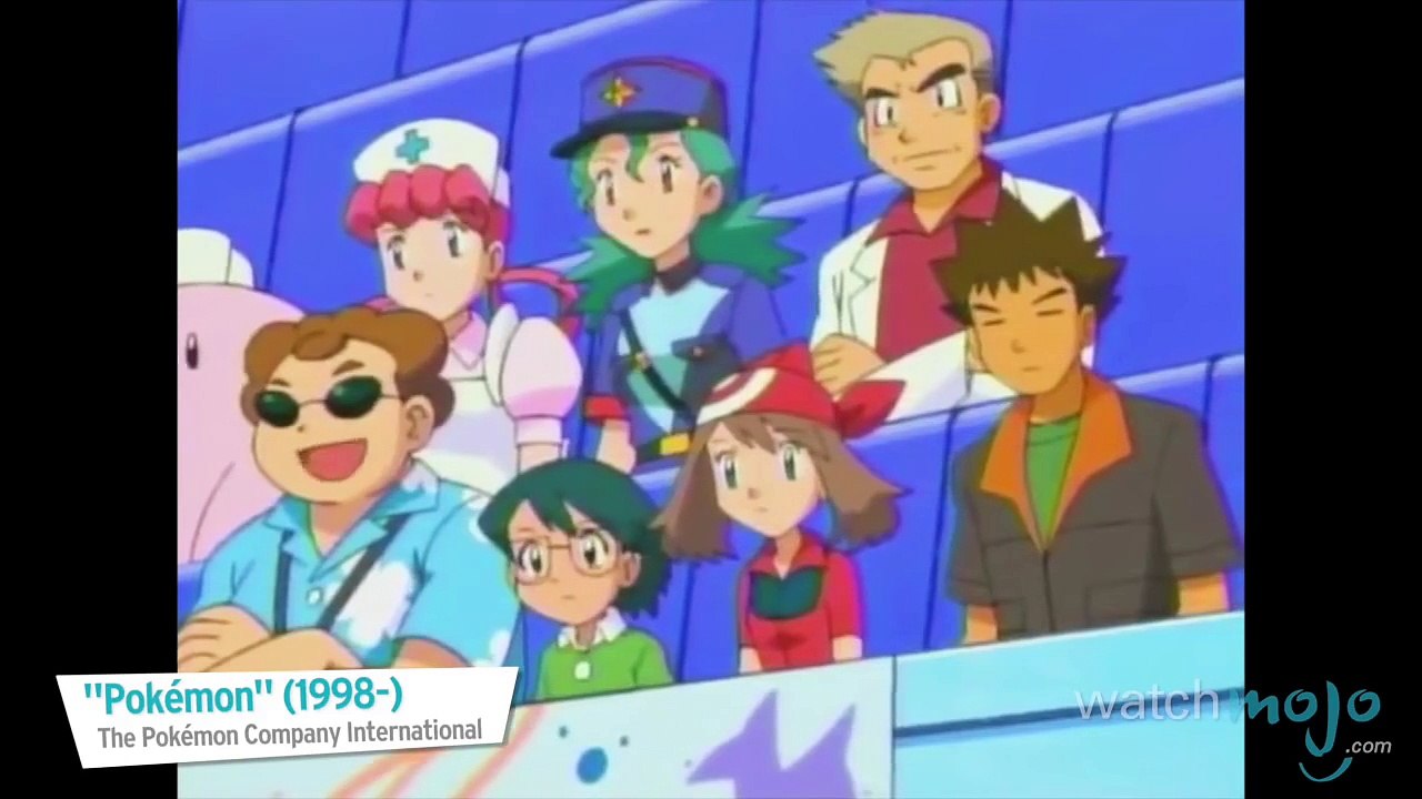 Top 10 Pokémon Battles From The Animated Show