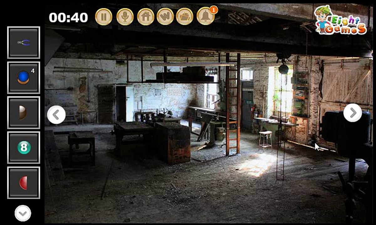 Abandoned Murphy Machinery Escape