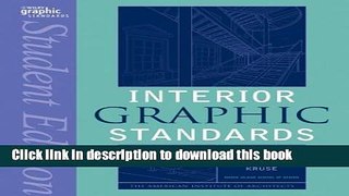 Read Interior Graphic Standards  PDF Online