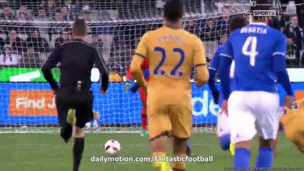 All Goals HD 1 Half - Juventus 2-0 Tottenham 26.07.2016