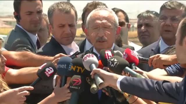 Kılıçdaroğlu, Gölbaşı Polis Özel Harekat Daire Başkanlığını Ziyaret Etti (2)