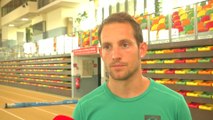 Athlétisme - JO - Rio 2016 : Lavillenie évoque sa préparation