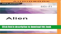Download Alien: The Official Movie Novelization PDF Free