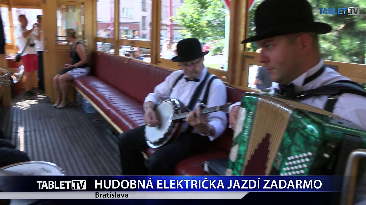 BRATISLAVA: Letnú atmosféru v meste oživí historická hudobná električka