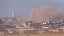 طائرات أجنبية تستهدف مواقع مقاتلي ثوار بنغازي
