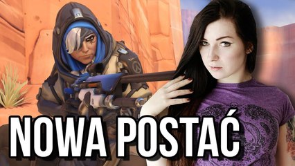 OVERWATCH - UPDATE i ANA [NOWA POSTAĆ] | ZAJEGRANIE