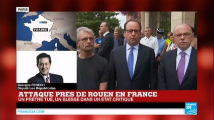 Prêtre égorgé à Saint-Étienne-du-Rouvray : "Il faut éviter une fracture de la société française"