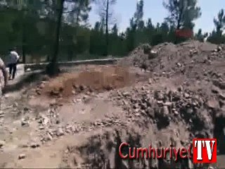 Kadir Topbaş'ın duyurduğu 'hainler mezarlığı' ilk kez görüntülendi