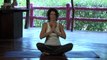 Yoga Morning Heart Expanding Practice ~ Intermediate Yoga Class ~ Full Length 49 minutes