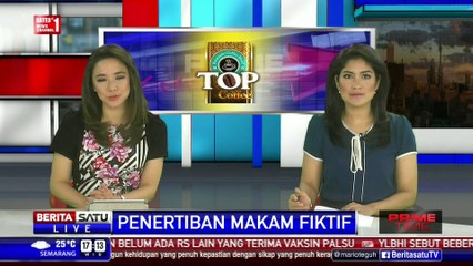 10 Makam Fiktif di Pondok Rangon Dibongkar