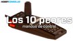 Los 10 peores mandos de control-topvideos