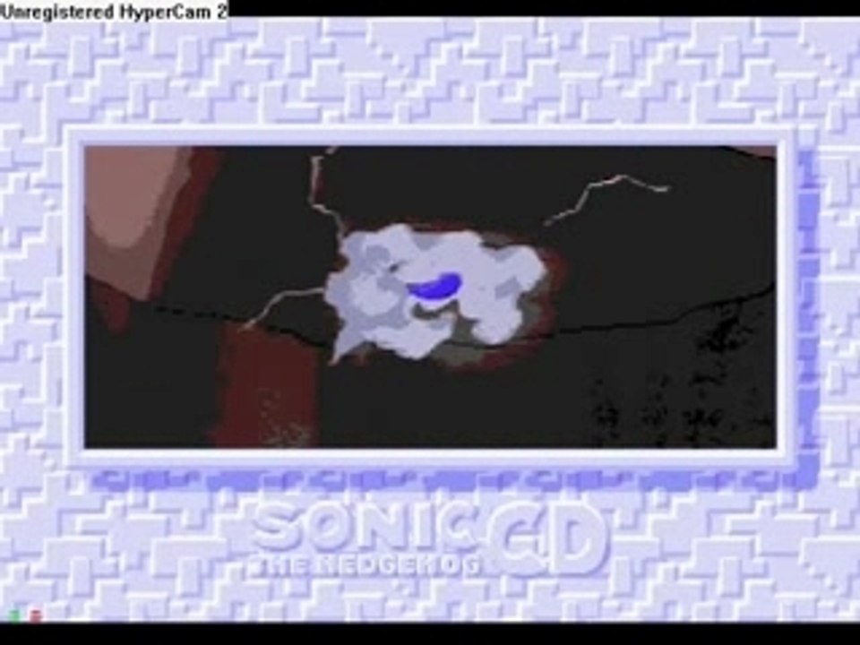Sonic Cd opening