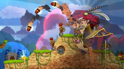 Cannon Brawl - Trailer d'annuncio