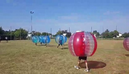 Bubble soccer