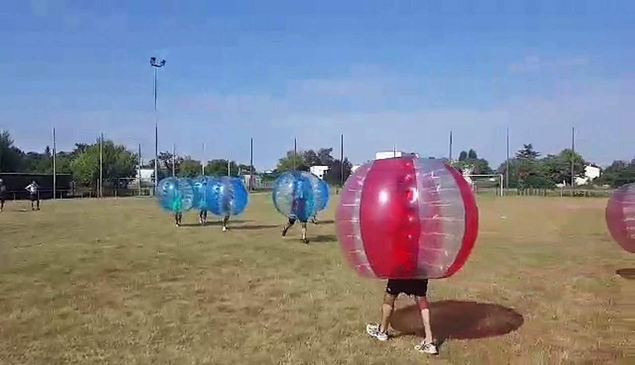 Bubble soccer