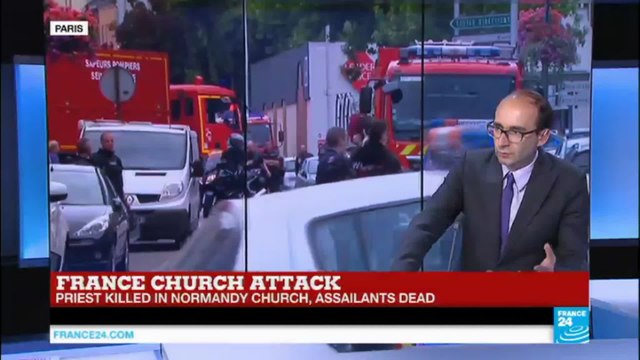 France church attack: Islamic state group claims responsibility of terror attack