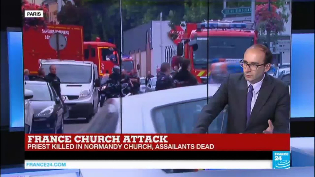 France church attack: Islamic state group claims responsibility of terror attack
