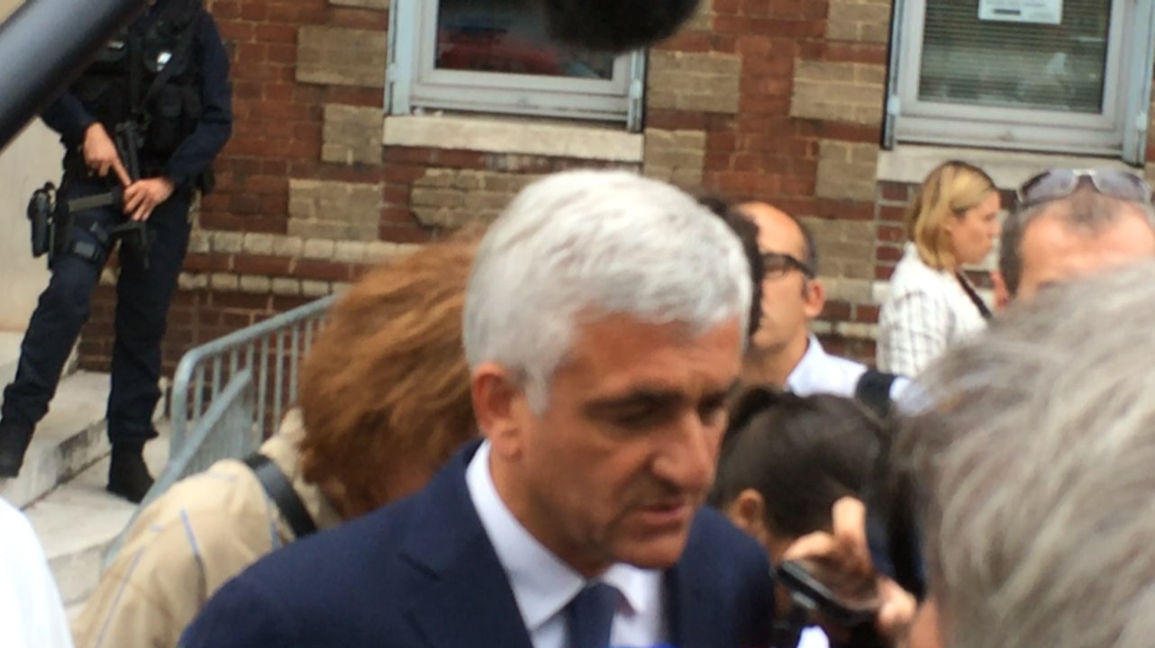 Hervé Morin réagit à l'attentat de