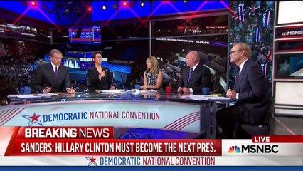 Maddow fact-checks Bernie delegate Ashley Andreas