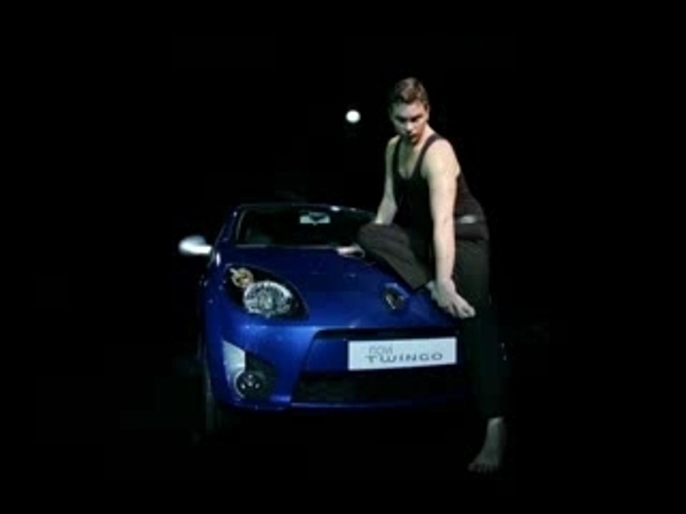 Top model Twingo 2
