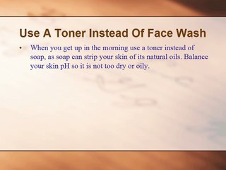 6 Things You Can Do To Get Flawless Skin