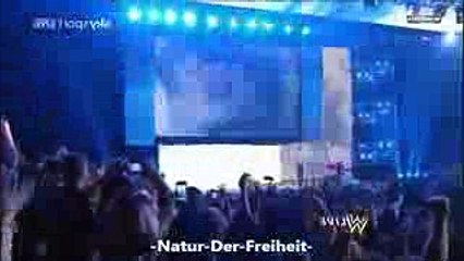 2016, The Rock Return   Confronts  Braun Strowman at  Wrestlemania 32