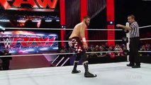 WWE John Cena vs Sami Zayn United States Championship Match Raw HD